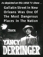 Between the 1820s and 1880s, a two-block section of New Orleans was considered the most violent place in the country, a place where men simply disappeared in the night, never to be seen again. 